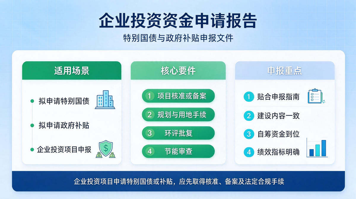 石家庄企业项目资金申请报告,特别国债与政府补贴申报咨询 石家庄企业项目资金申请报告,特别国债与政府补贴申报咨询
